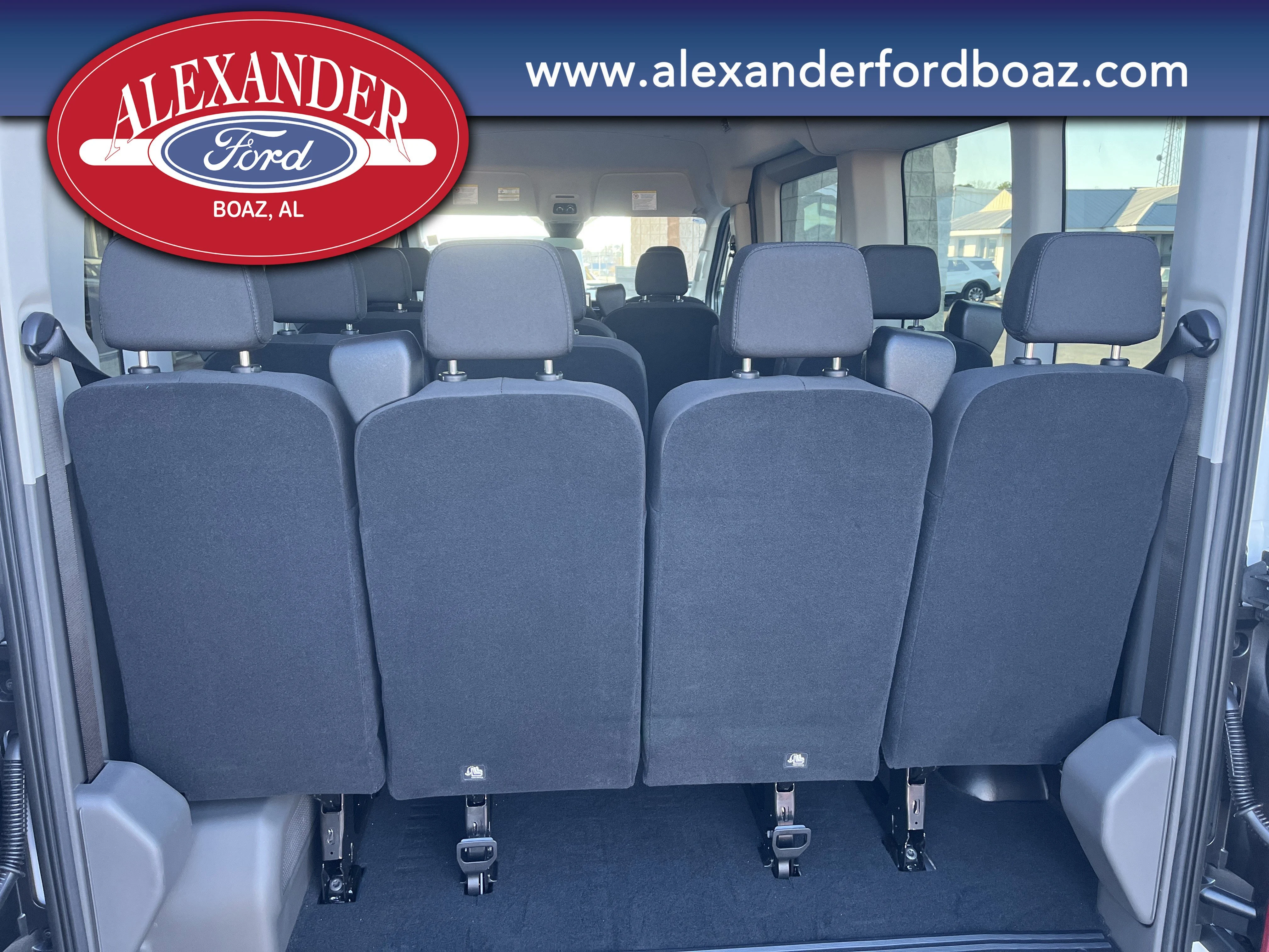 New 2026 Oxford White Ford Passenger Van XLT image 18