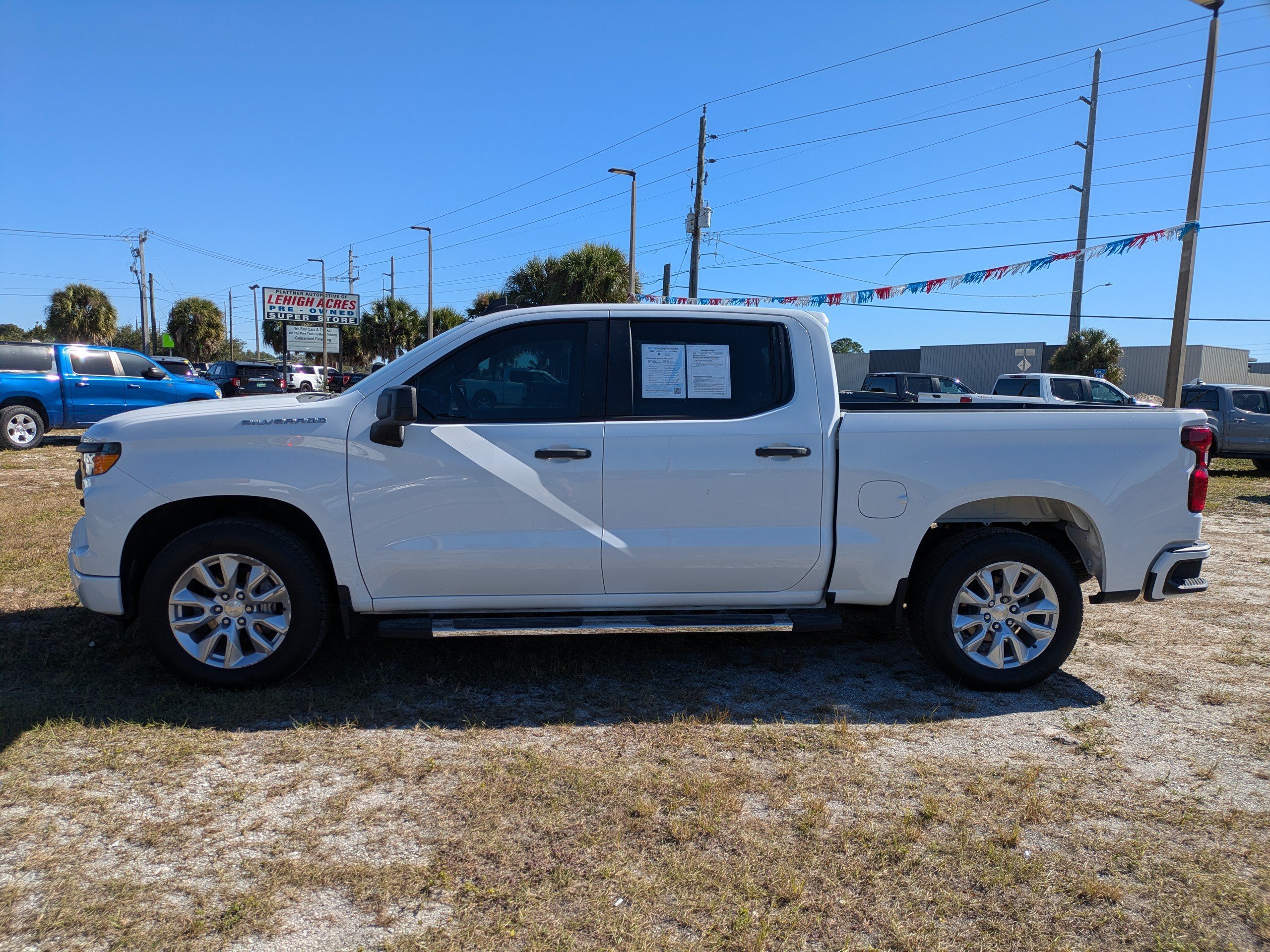 Used 2022 Summit White Chevrolet Custom image 7