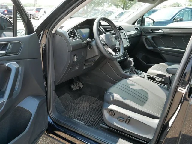 Certified Used 2023 Black Volkswagen 2.0T SE image 12