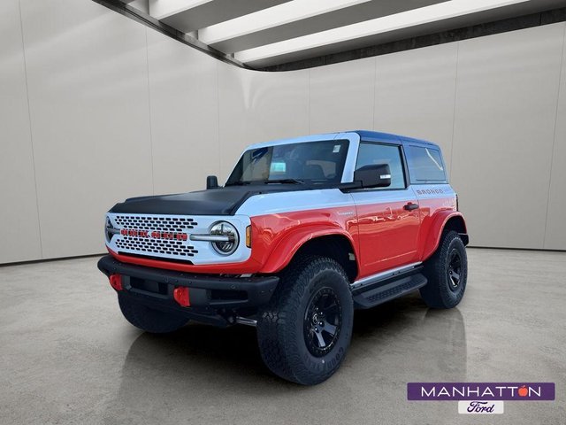 2025 Ford Bronco Stroppe Edition