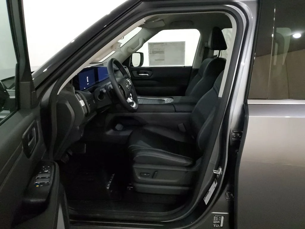 New 2026 Gun Metallic Nissan SV image 11