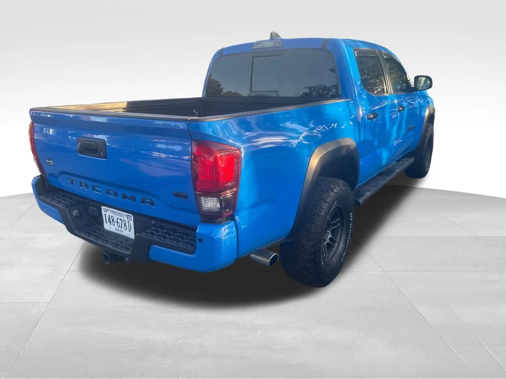 Used 2021 Blue Toyota TRD Off-Road image 19