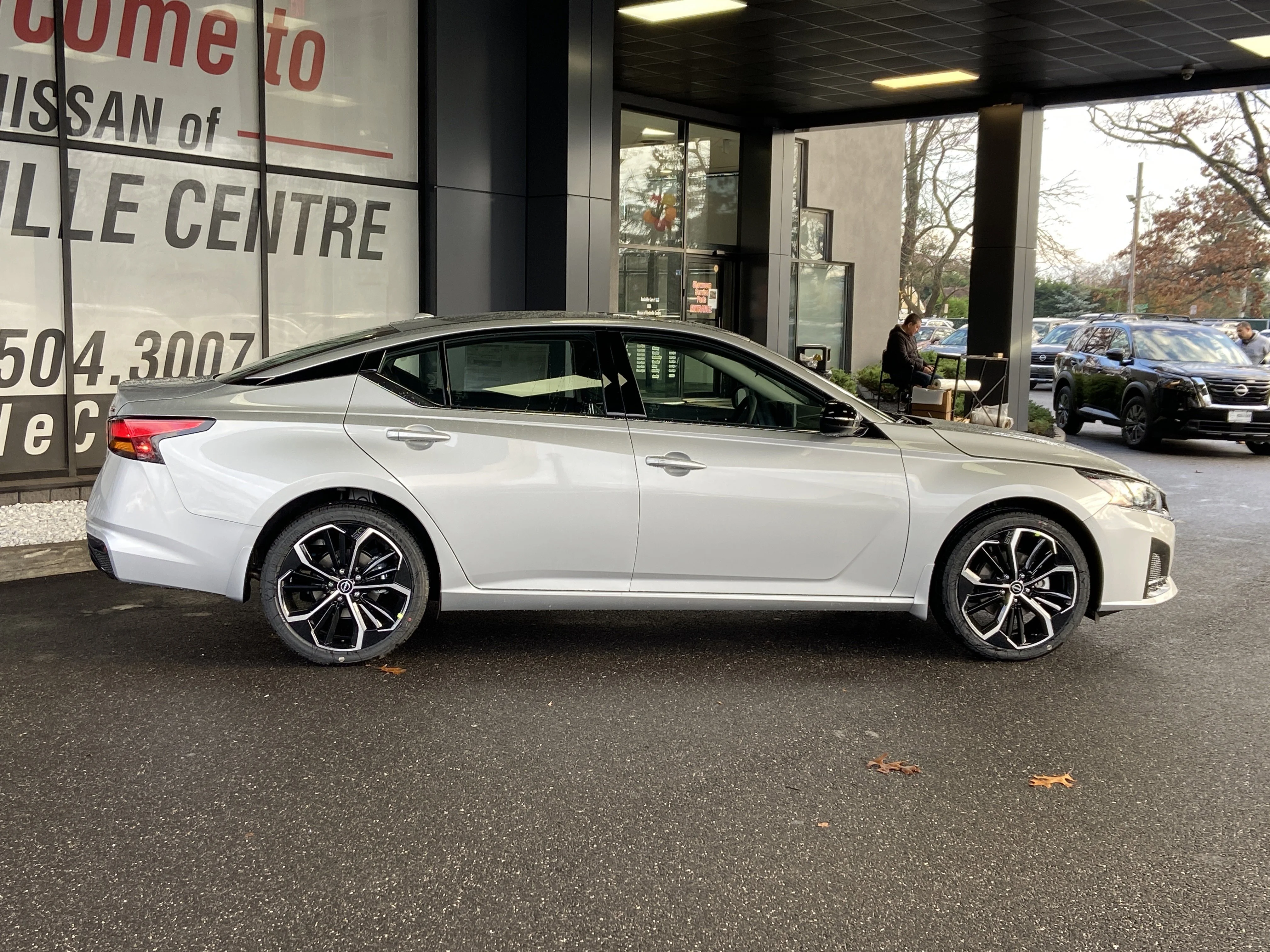 New 2025 Brilliant Silver Metallic Nissan SR image 3