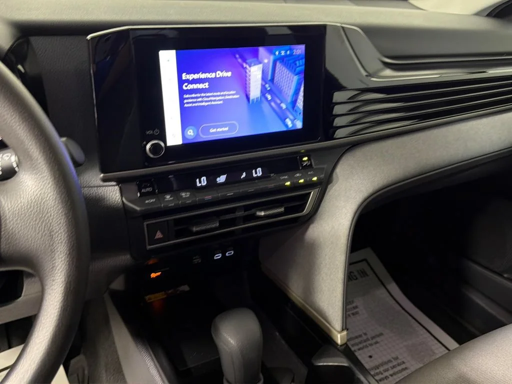 Used 2025 Blue Toyota LE image 21