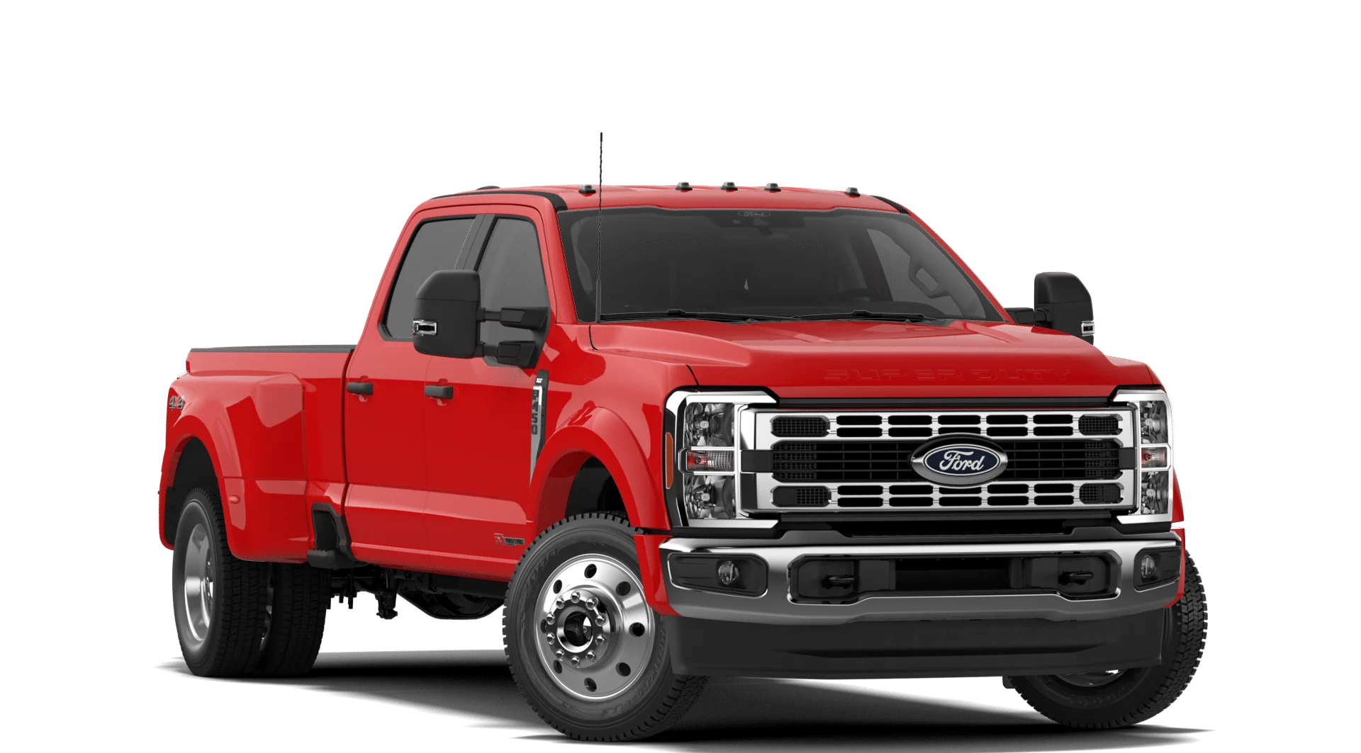 New 2027 Race Red Ford XLT image 4