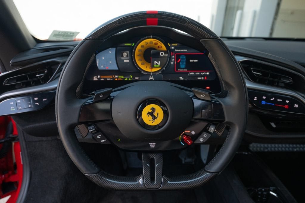 Certified Used 2024 Rosso Corsa Ferrari Base image 34