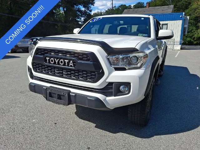 Used 2017 White Toyota TRD Off-Road image 5