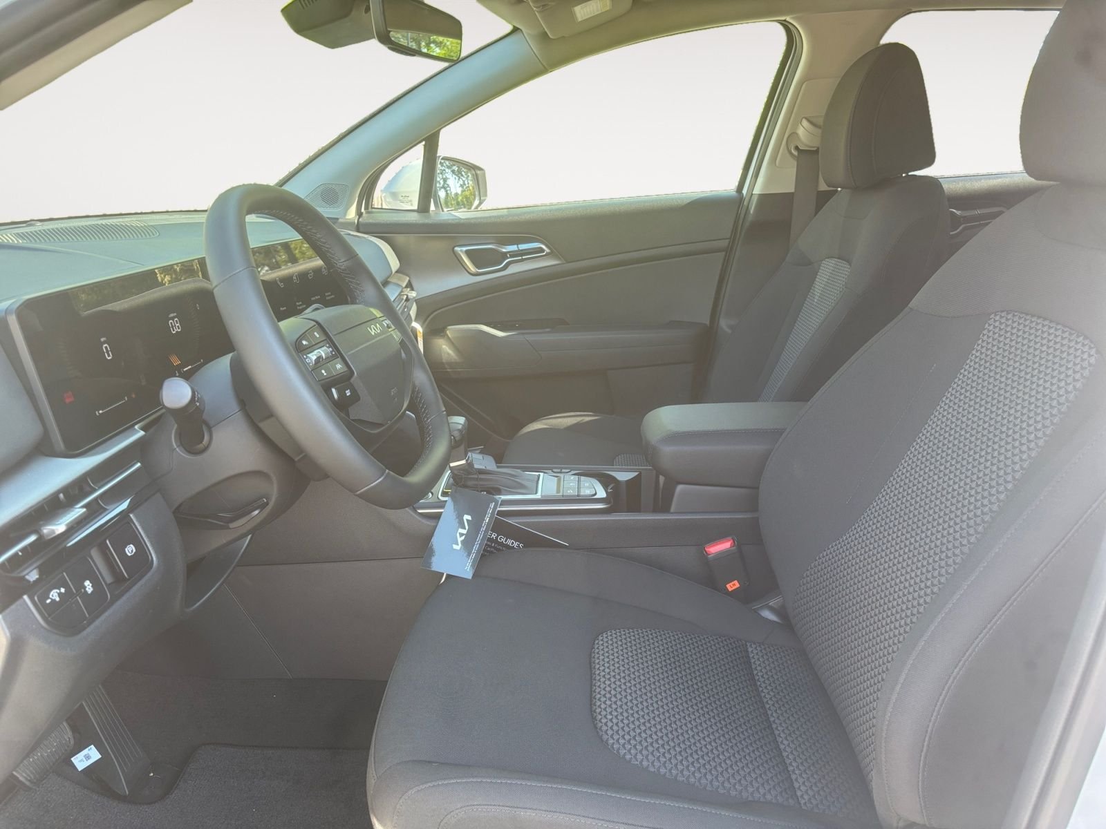 New 2026 Glacial White Pearl Kia LX image 9