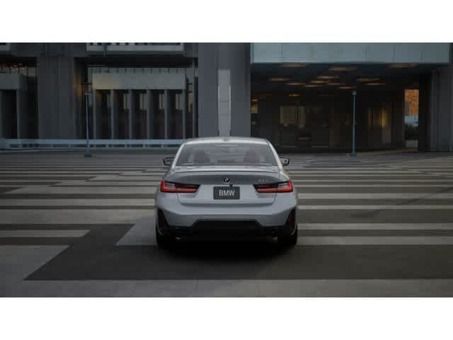 New 2026 Brooklyn Grey Metallic BMW 330i NA image 5