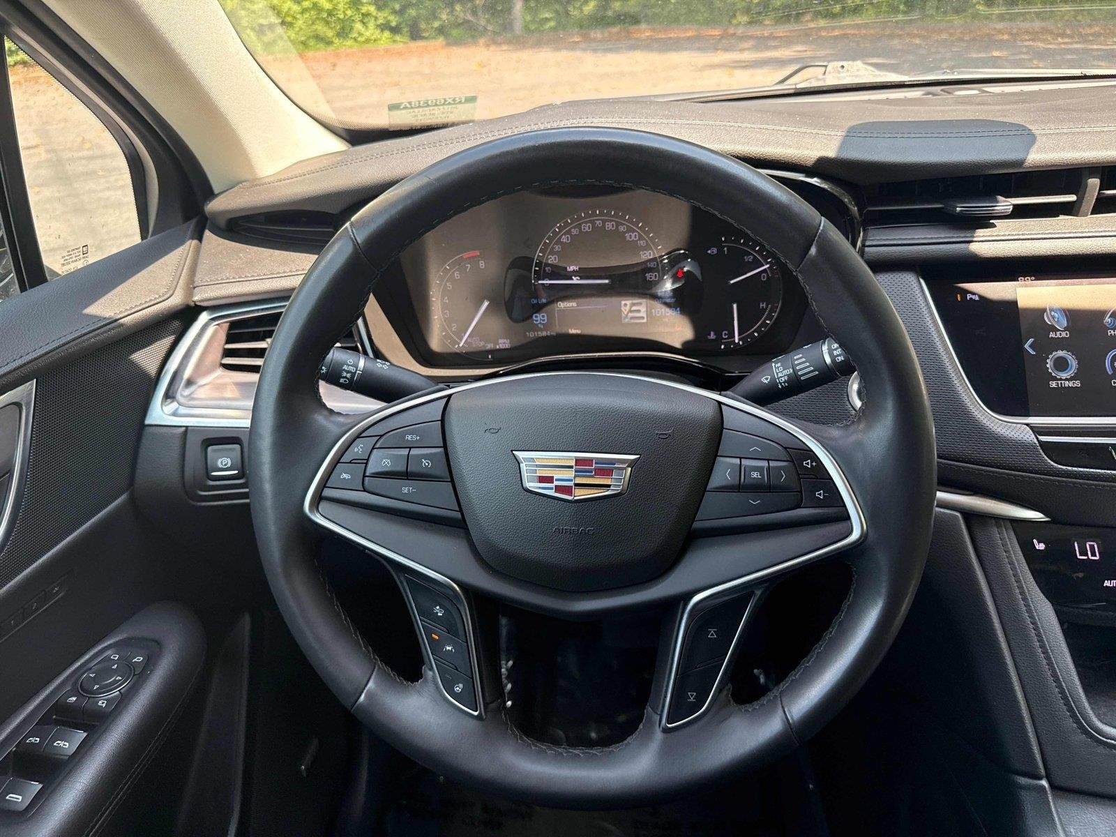 Used 2017 Stellar Black Metallic Cadillac Luxury FWD image 17