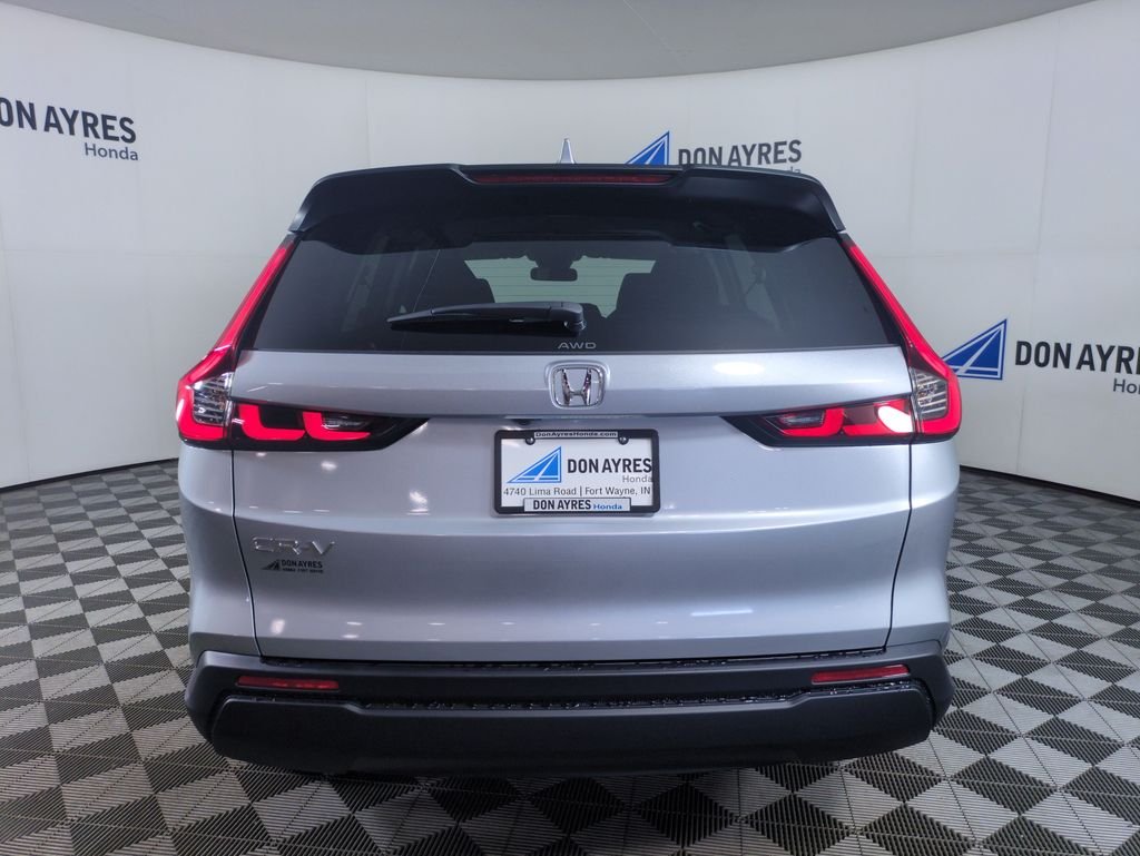 New 2026 Solar Silver Metallic Honda EX image 4