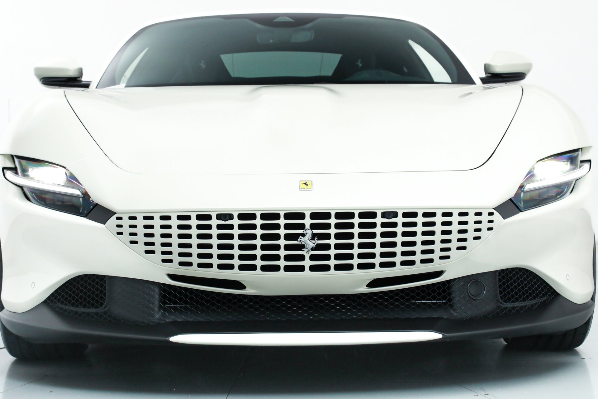Certified Used 2023 White Ferrari  image 12
