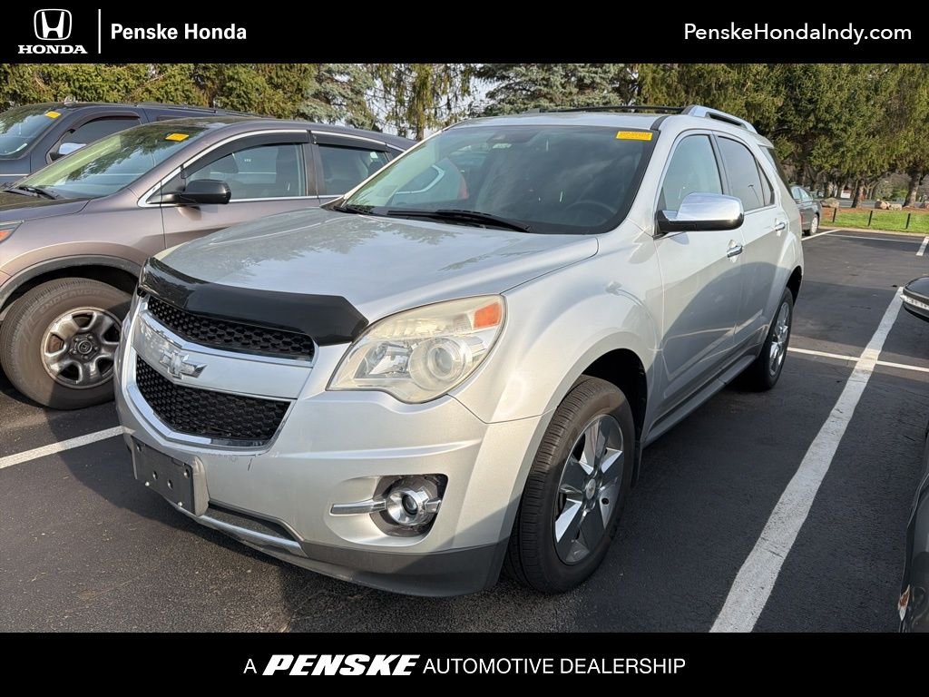 2013 Chevrolet Equinox LTZ