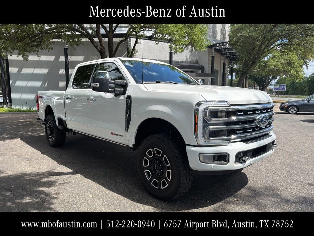 2024 Ford F-250 Platinum 4x4 Crew Cab 8' Box's photo