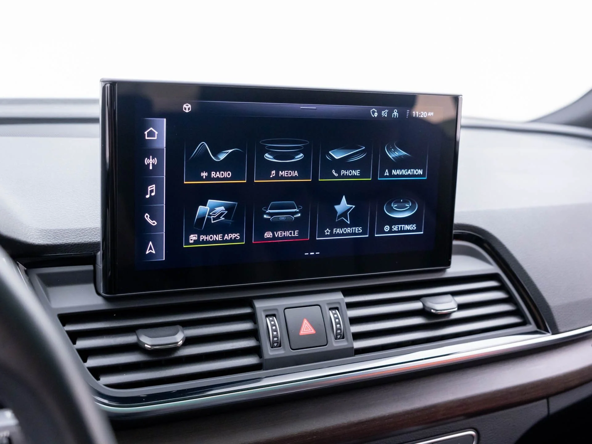 Used 2023 Blue Audi 45 S line Prestige image 25