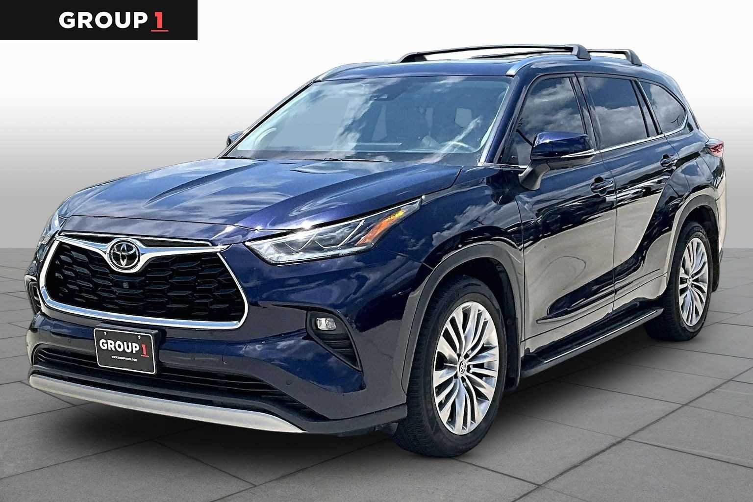 2021 Toyota Highlander Platinum