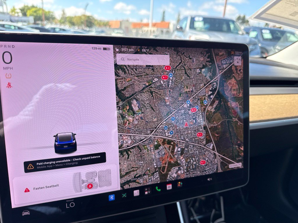 Used 2018 Blue Tesla Long Range image 29