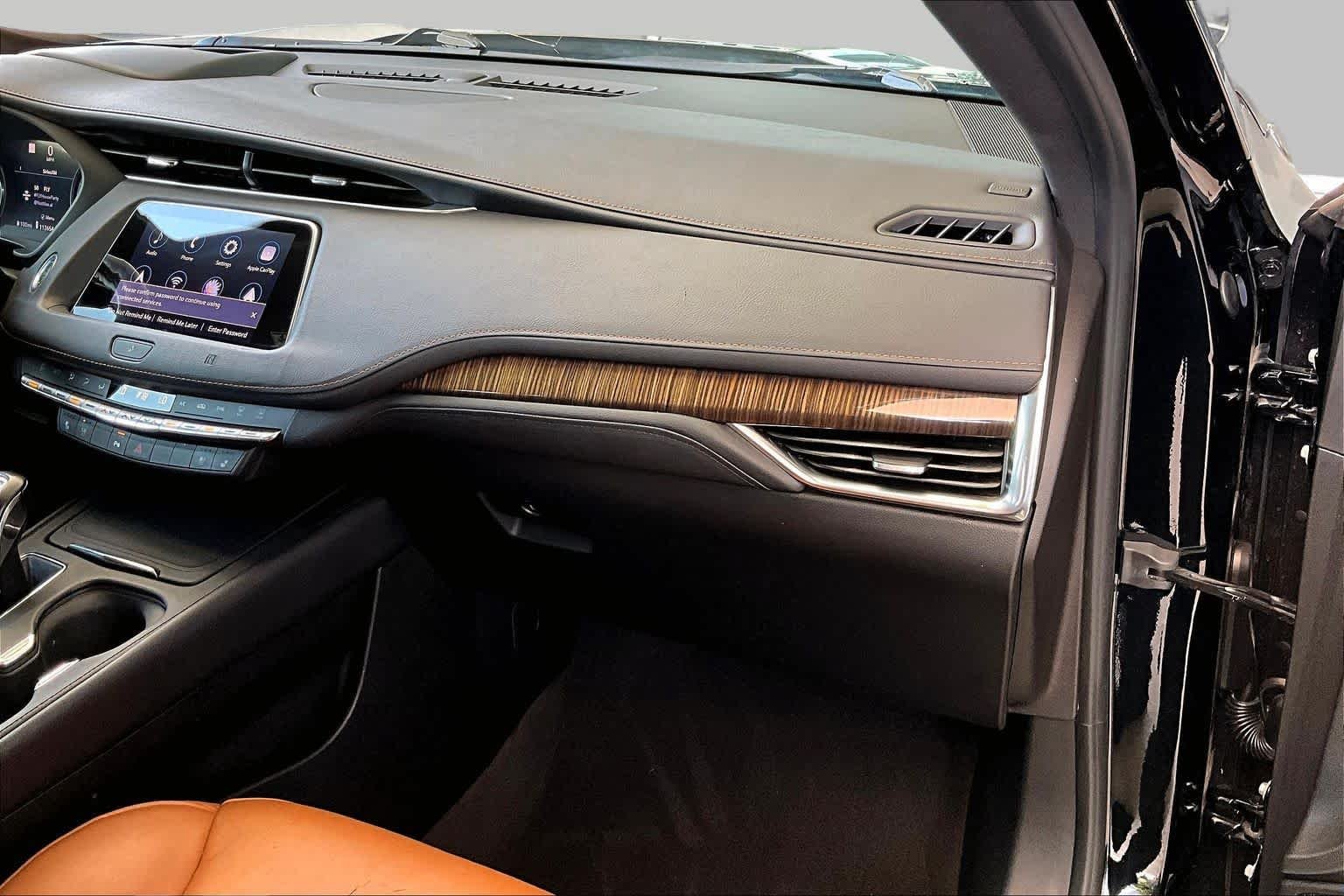 Used 2019 Stellar Black Metallic Cadillac FWD Sport image 17