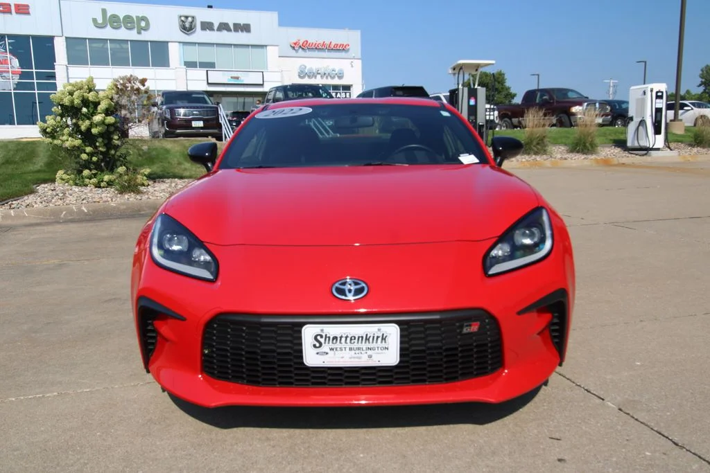 Used 2022 Red Toyota Premium image 2