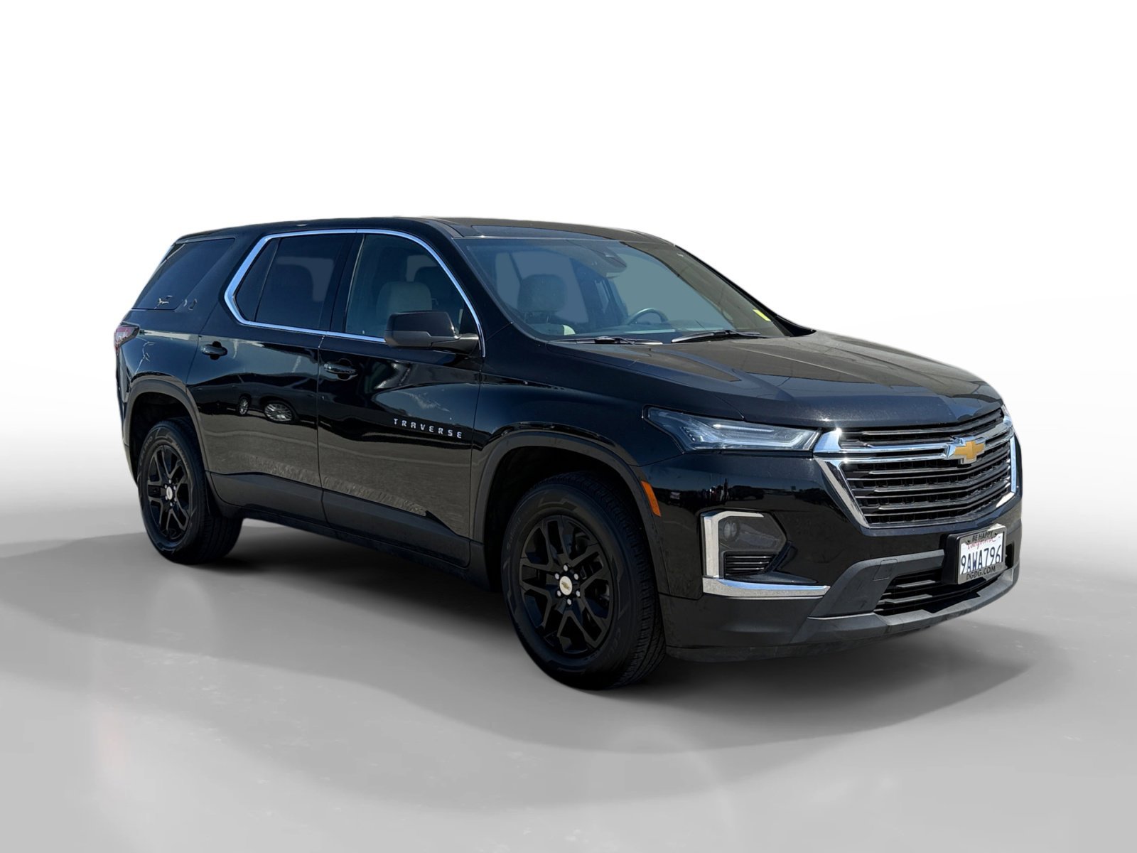 Used 2022 Black Metallic Chevrolet LS image 7