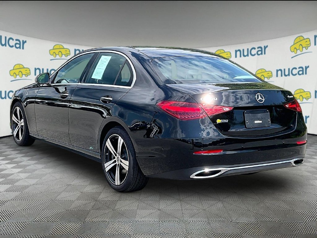 Used 2026 Black Mercedes-Benz C 300 image 4