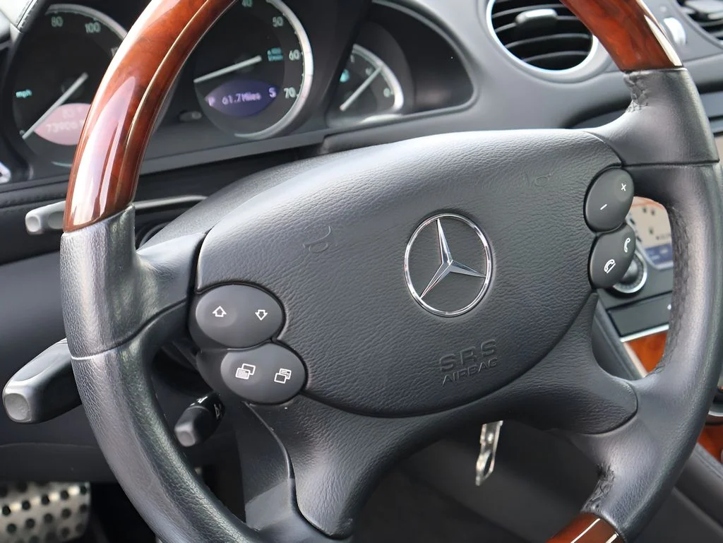 Used 2008 Iridium Silver Metallic Mercedes-Benz SL 550 image 22
