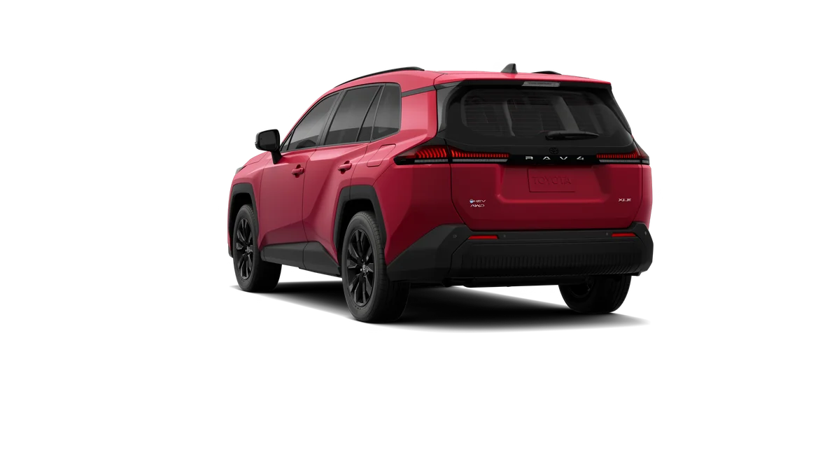 New 2026 Ruby Flare Pearl Toyota XLE Premium image 26