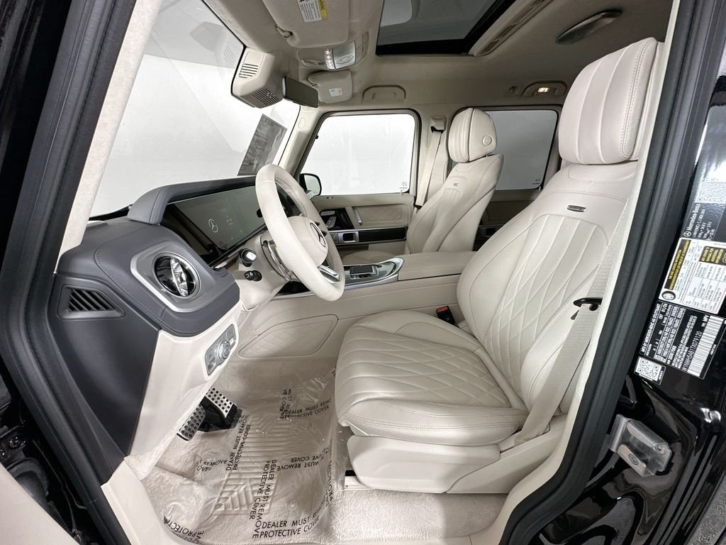 New 2026 Obsidian Black Metallic Mercedes-Benz G 63 AMG® image 22