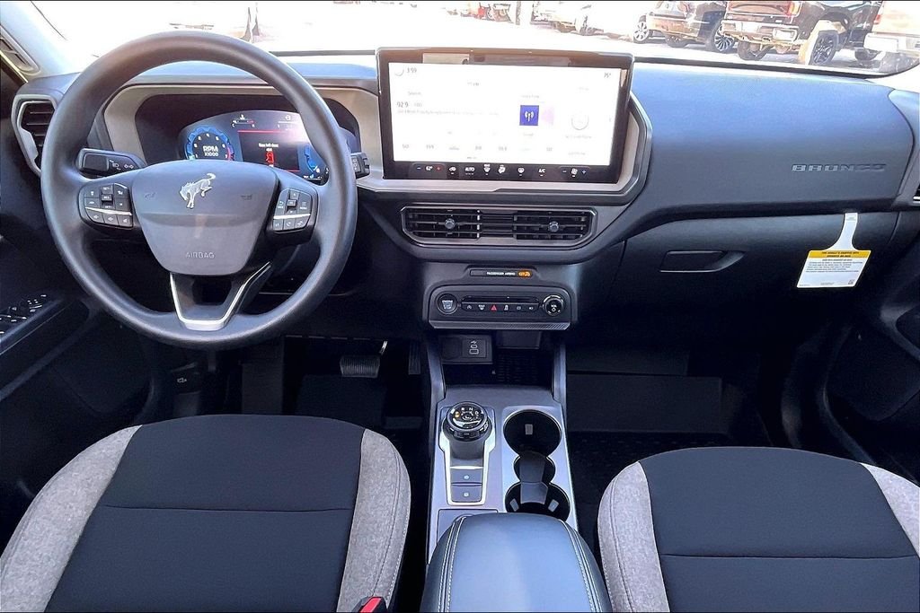 New 2025 Ford Bronco Sport Big Bend 4D Sport Utility