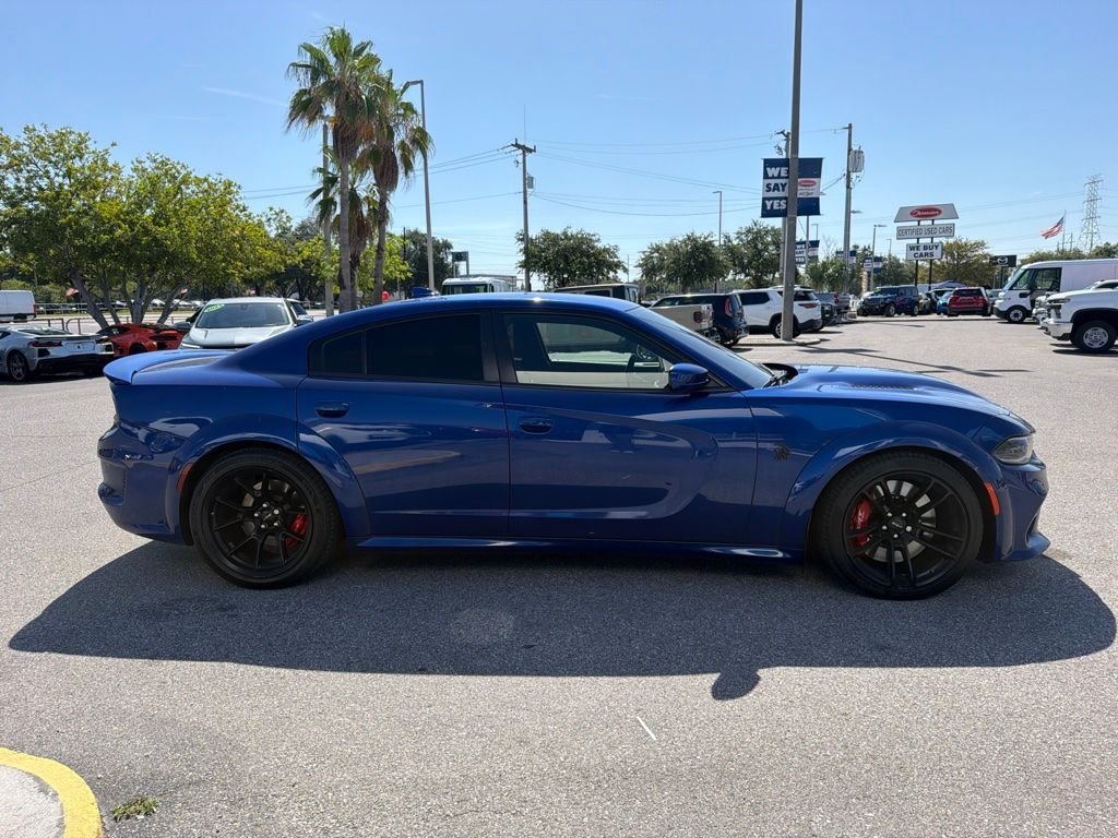 Used 2022 Blue Dodge SRT Hellcat Widebody image 4