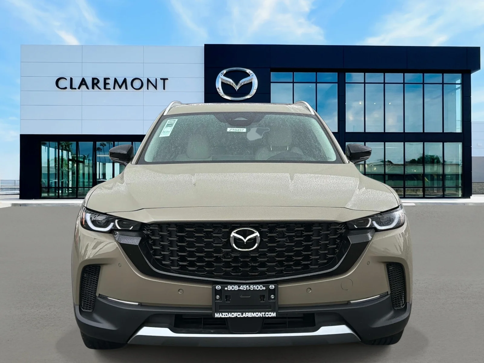 New 2026 Zircon Sand Metallic Mazda 2.5 Turbo AWD image 2