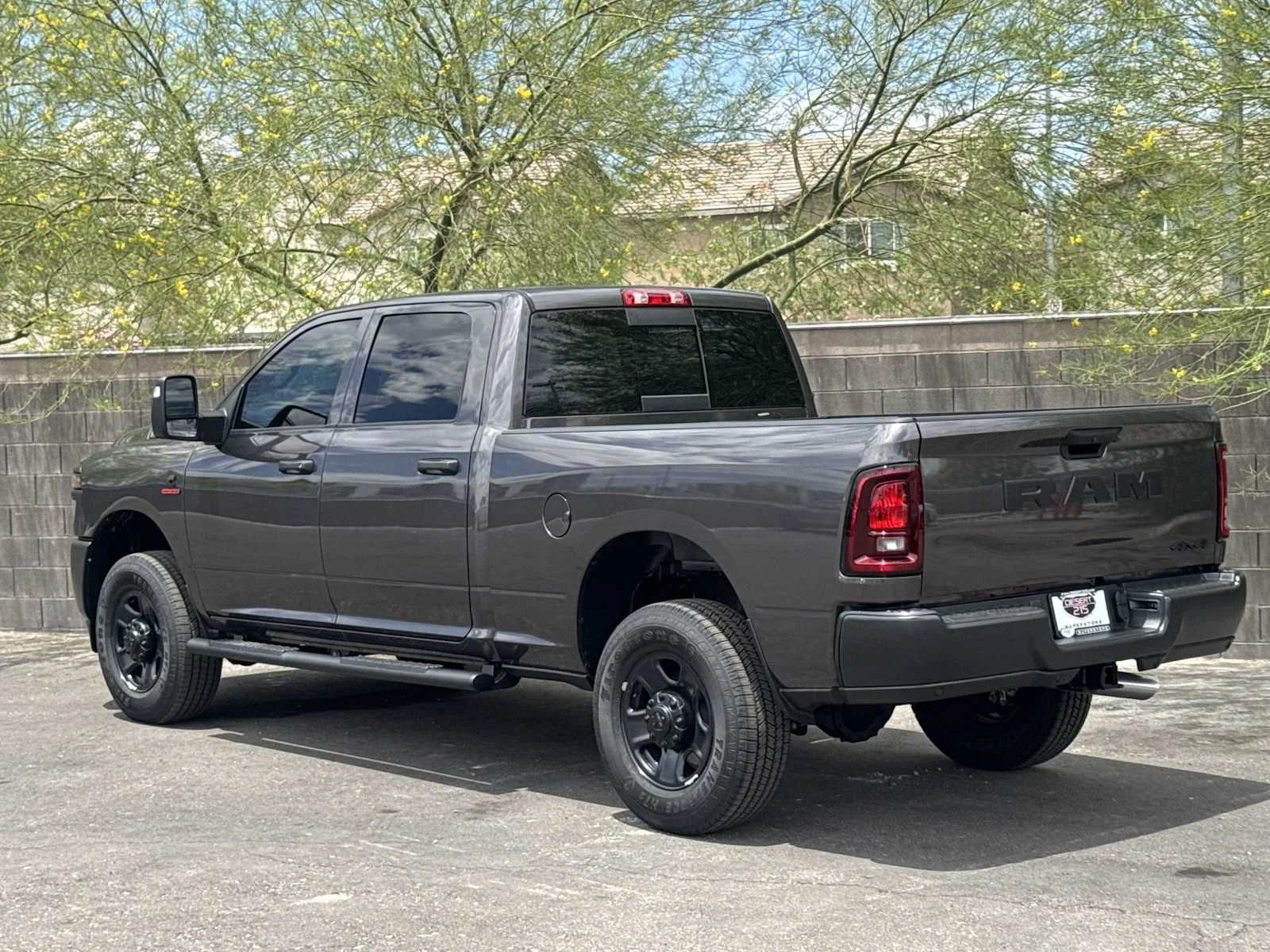 New 2026 Granite Crystal Metallic Clear-Coat Exterior Paint RAM Tradesman image 3