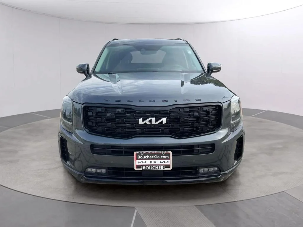 Used 2022 Gravity Gray Kia SX image 8