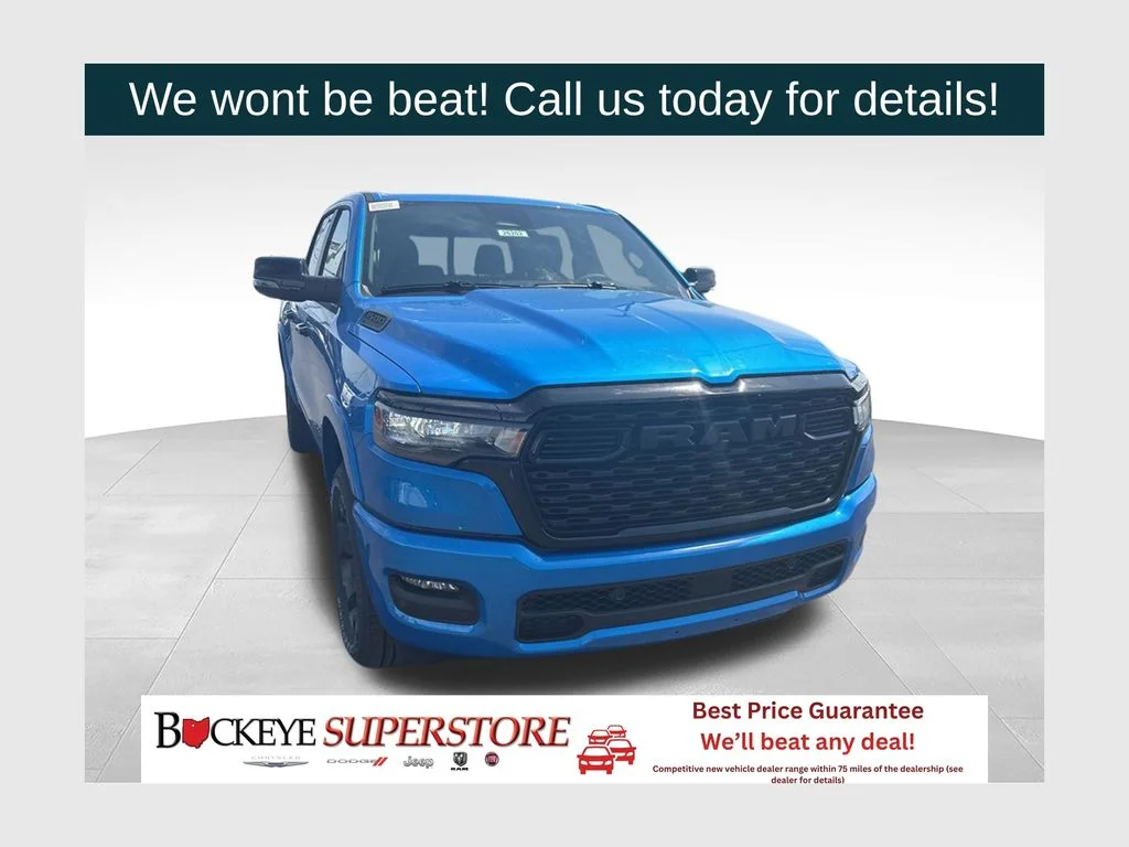 2026 RAM 1500 Big Horn/Lone Star 4x4 Crew Cab 5'7's photo