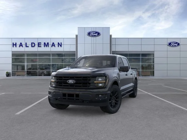 New 2026 Agate Black Metallic Ford XLT image 2