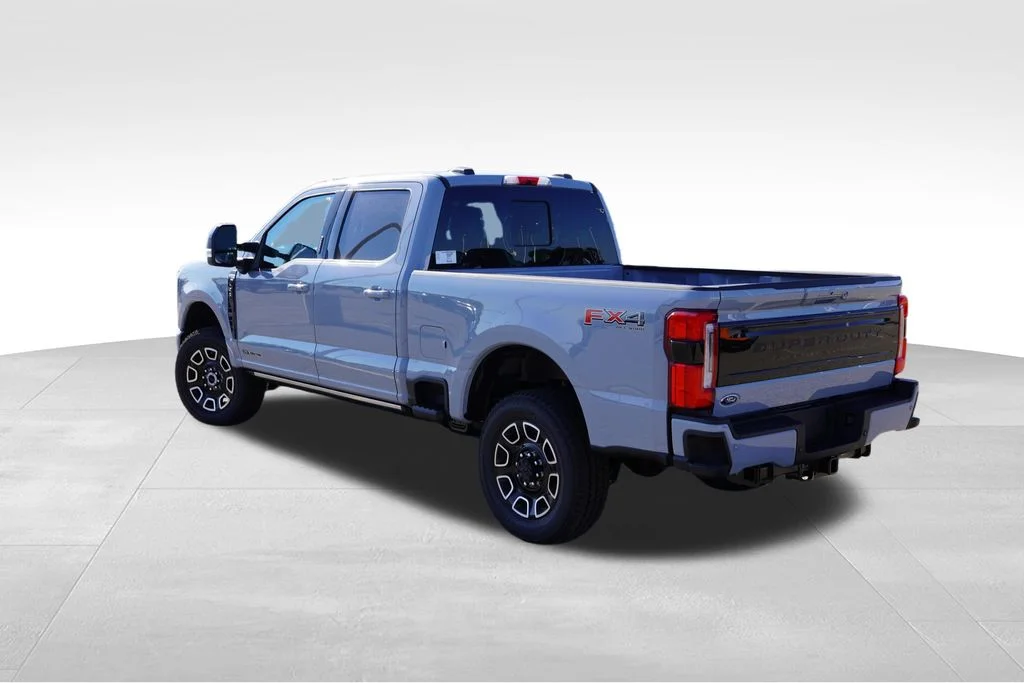 New 2026 Glacier Gray Metallic Tri-Coat Ford Platinum image 5