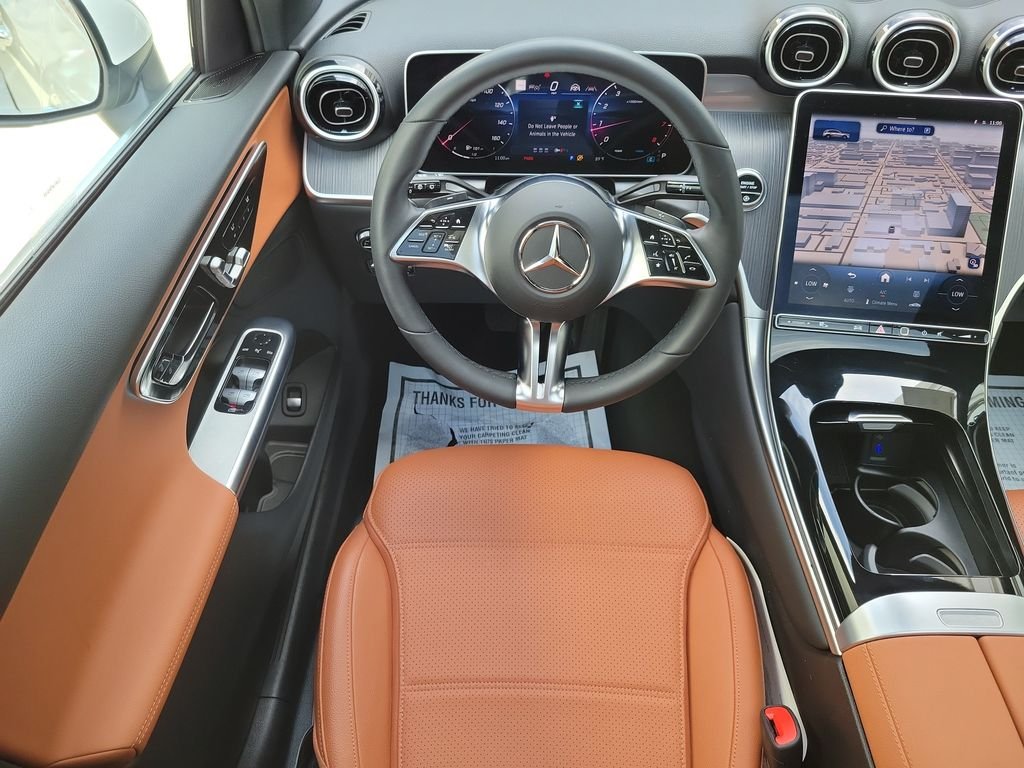 Certified Used 2026 White Mercedes-Benz GLC 300 image 13