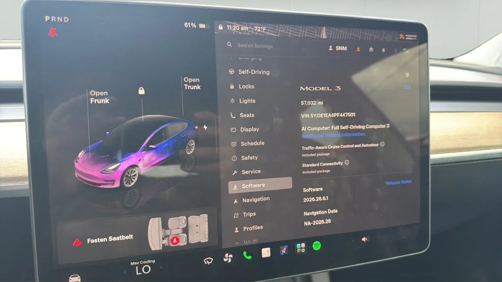 Used 2023 Gray Tesla Base image 11