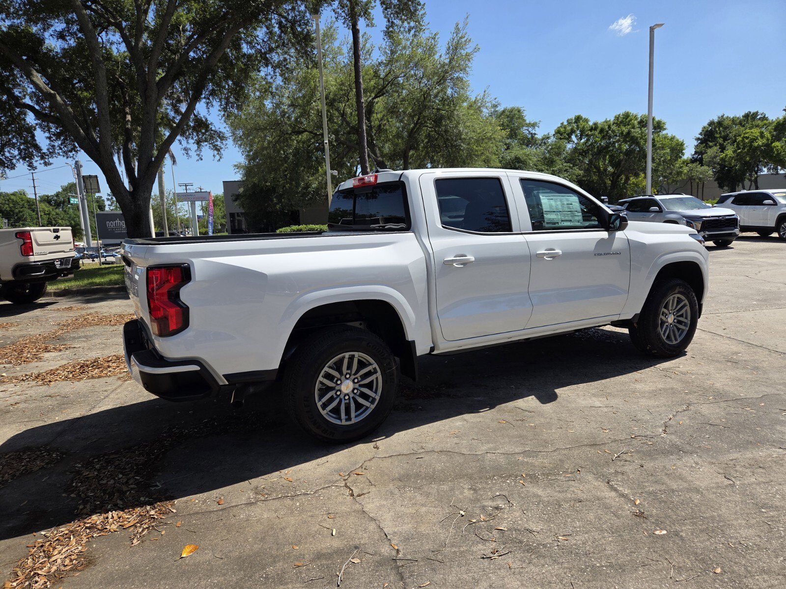 New 2026 Summit White Chevrolet LT image 7