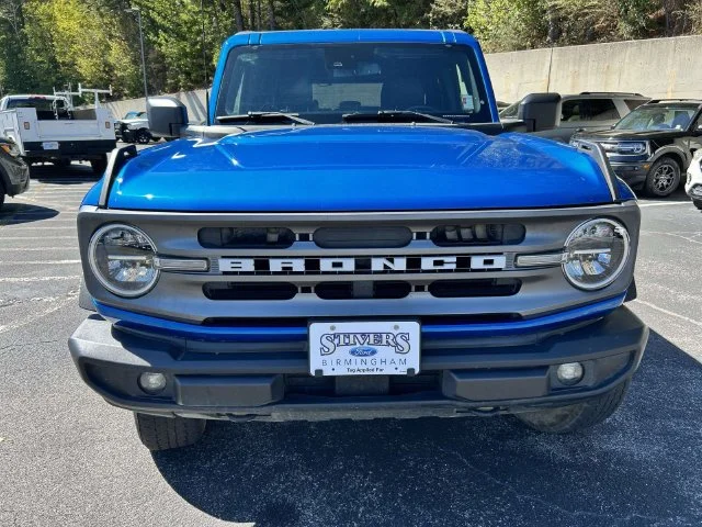 Certified Used 2024 Velocity Blue Metallic Ford Big Bend image 12