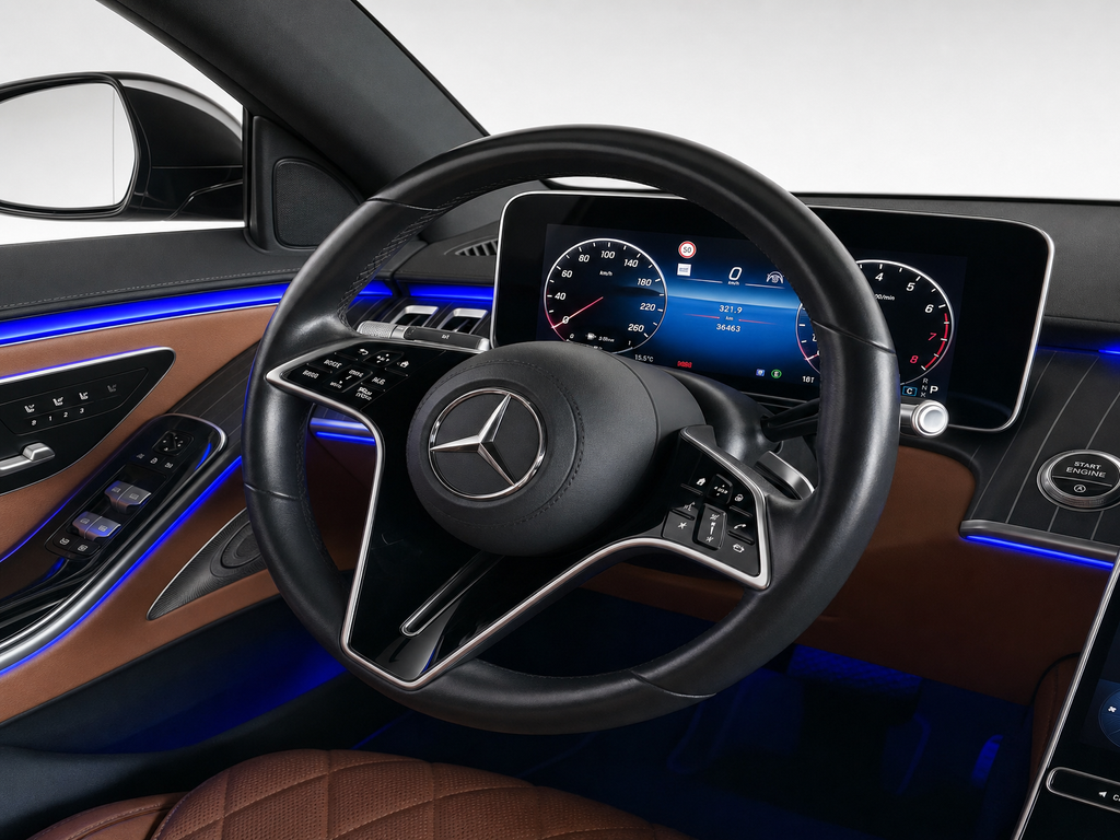 Certified Used 2023 Black Mercedes-Benz S 580 image 13