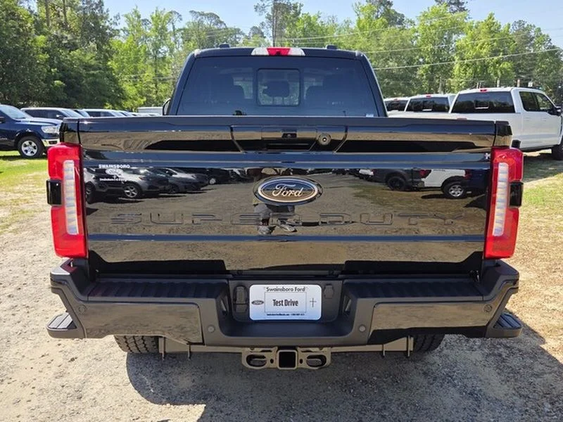 New 2026 Agate Black Metallic Ford F-250® Lariat® image 11