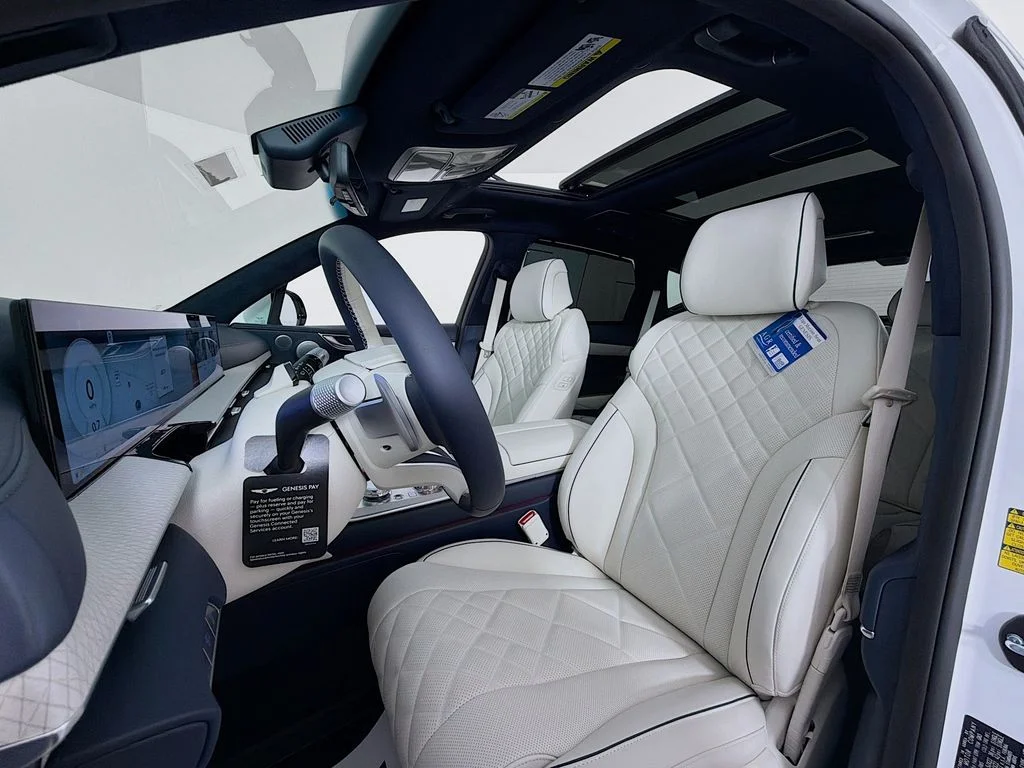 New 2026 Uyuni White Genesis 3.5T Prestige image 22