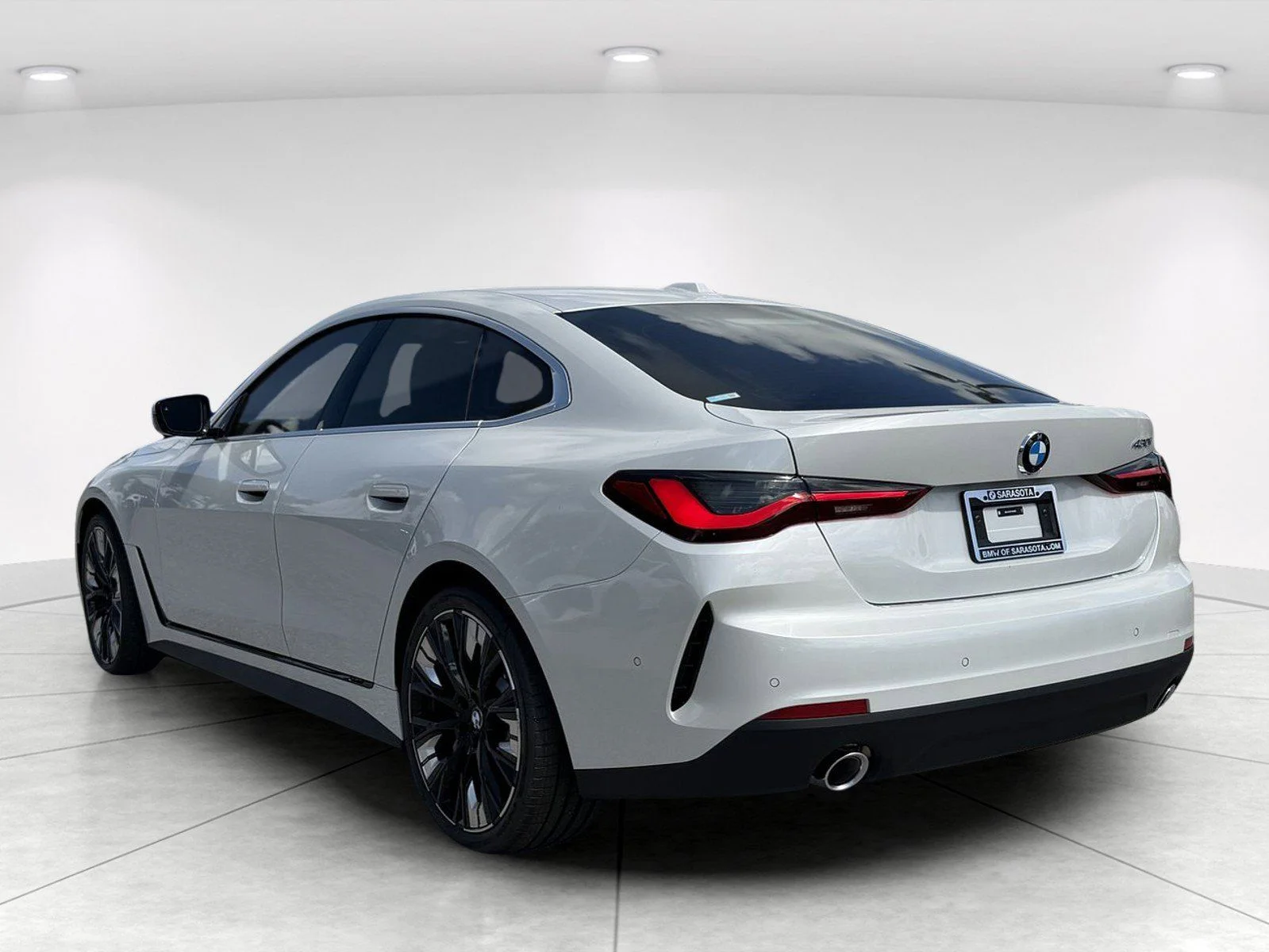 New 2026 White BMW 430i Gran Coupe image 5