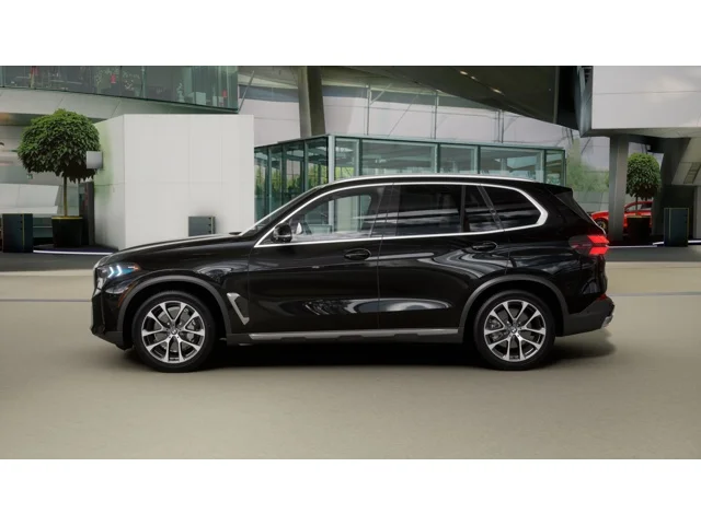 New 2026 Black Sapphire Metallic BMW xDrive40i image 4