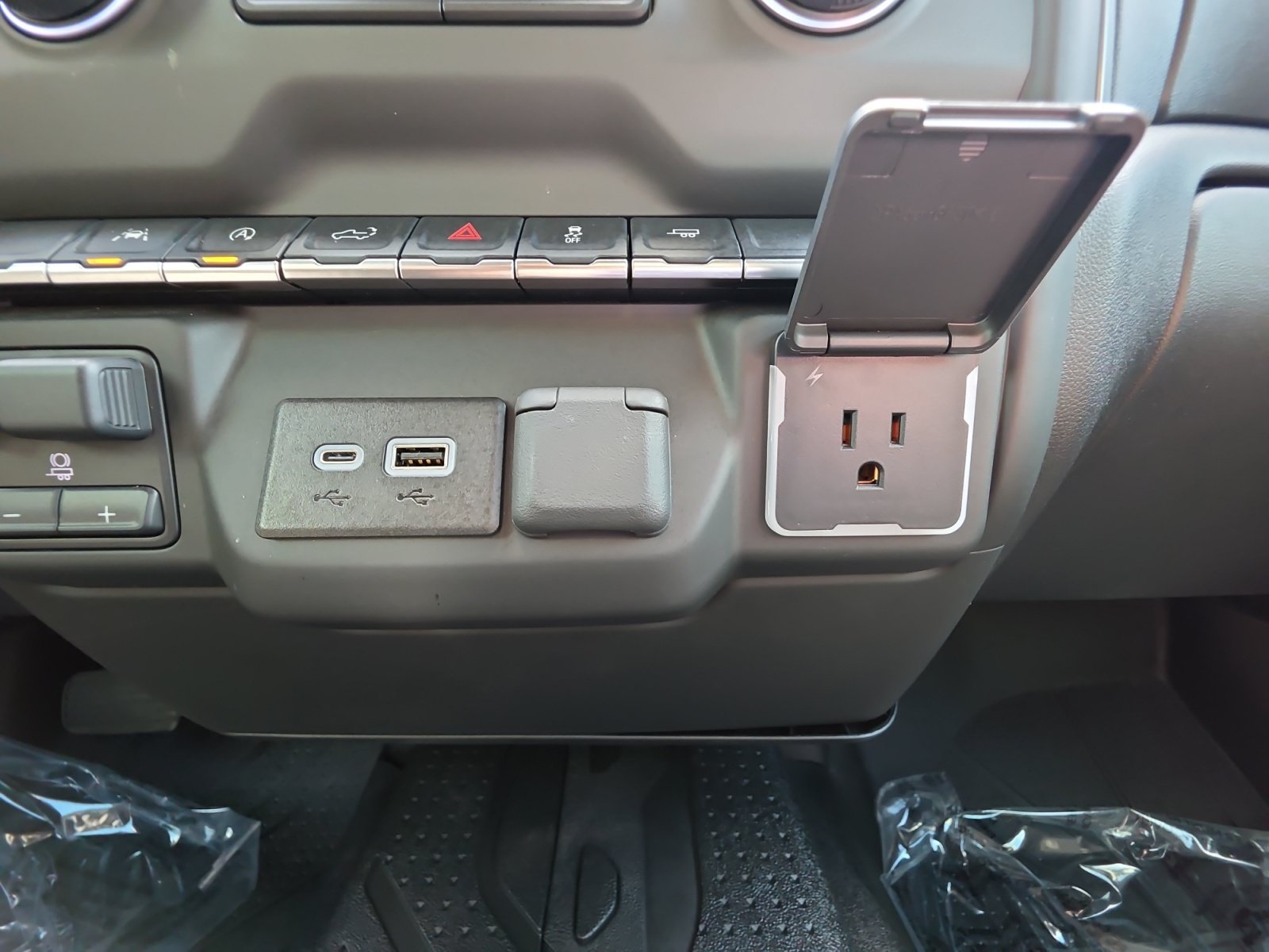 Used 2025 Sterling Gray Metallic Chevrolet Custom image 24