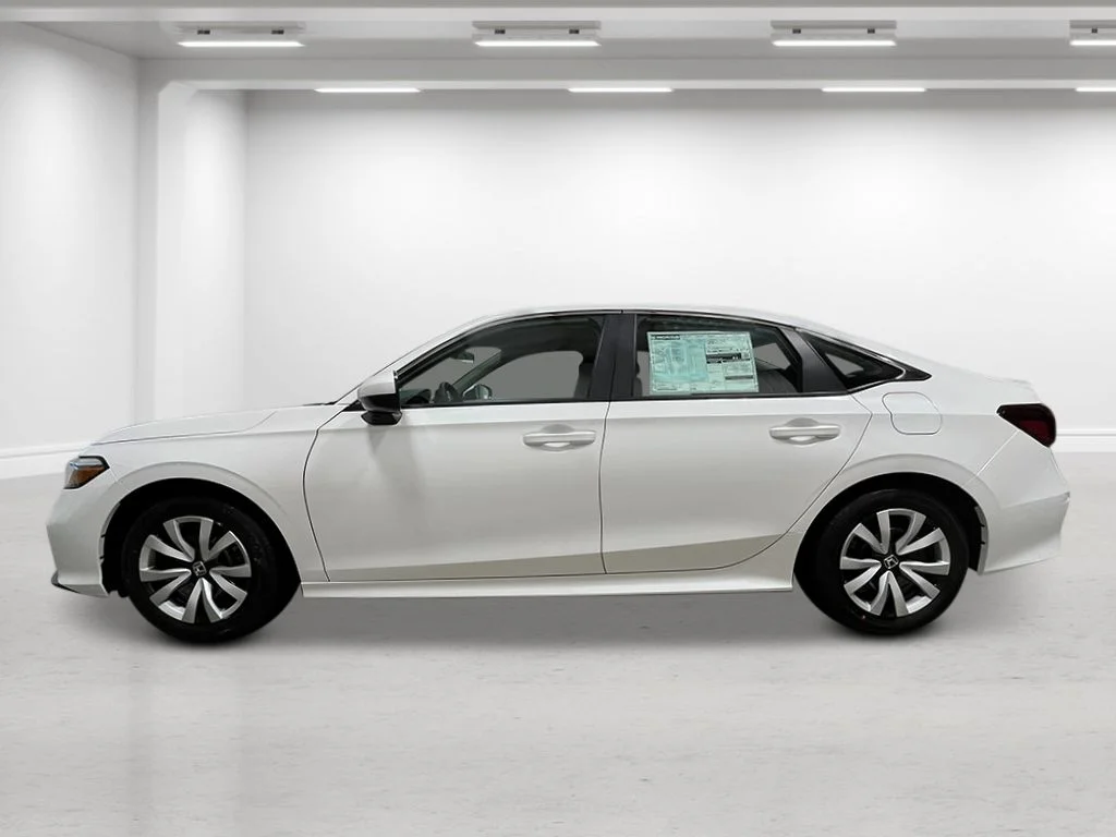 New 2026 Platinum White Pearl Honda LX image 2