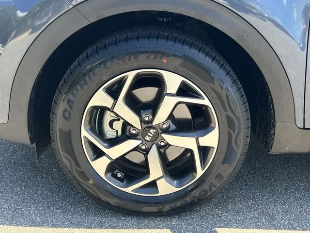 Used 2022 Blue Kia LX image 35