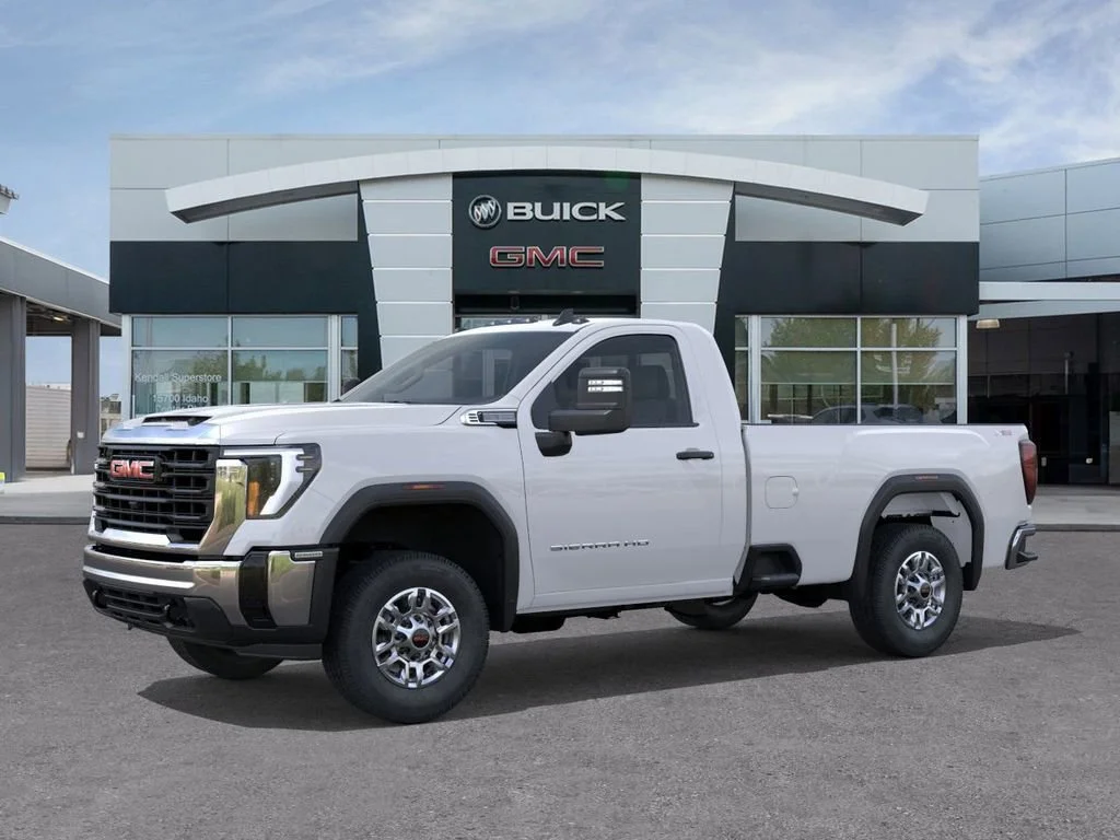 New 2026 Summit White GMC Pro image 2