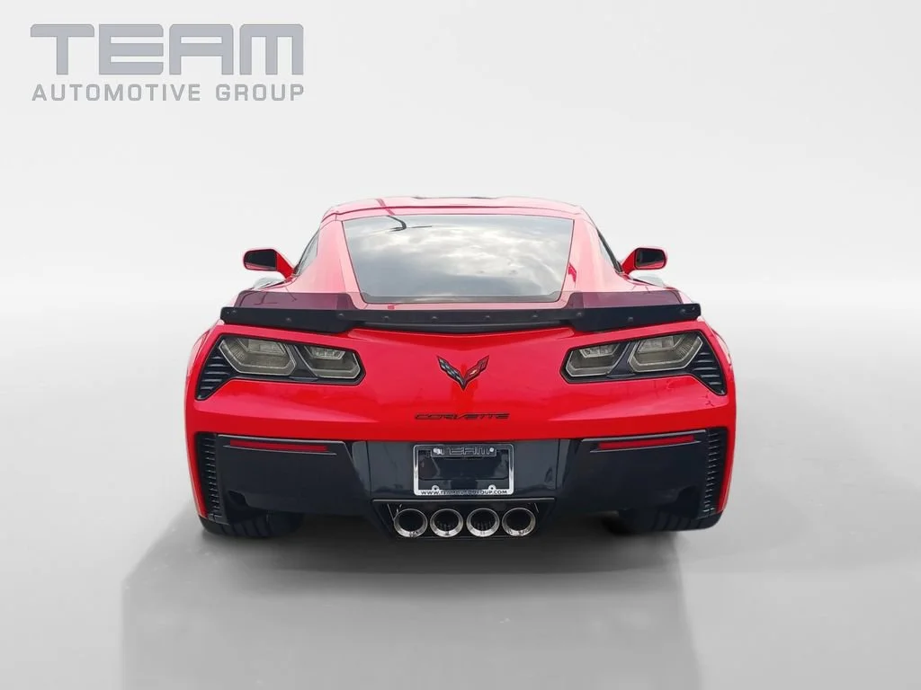Used 2015 TORCH RED Chevrolet Z06 2LZ image 6